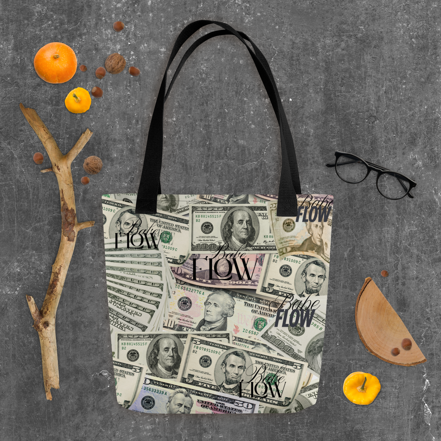 She's A Husler baby Tote bag